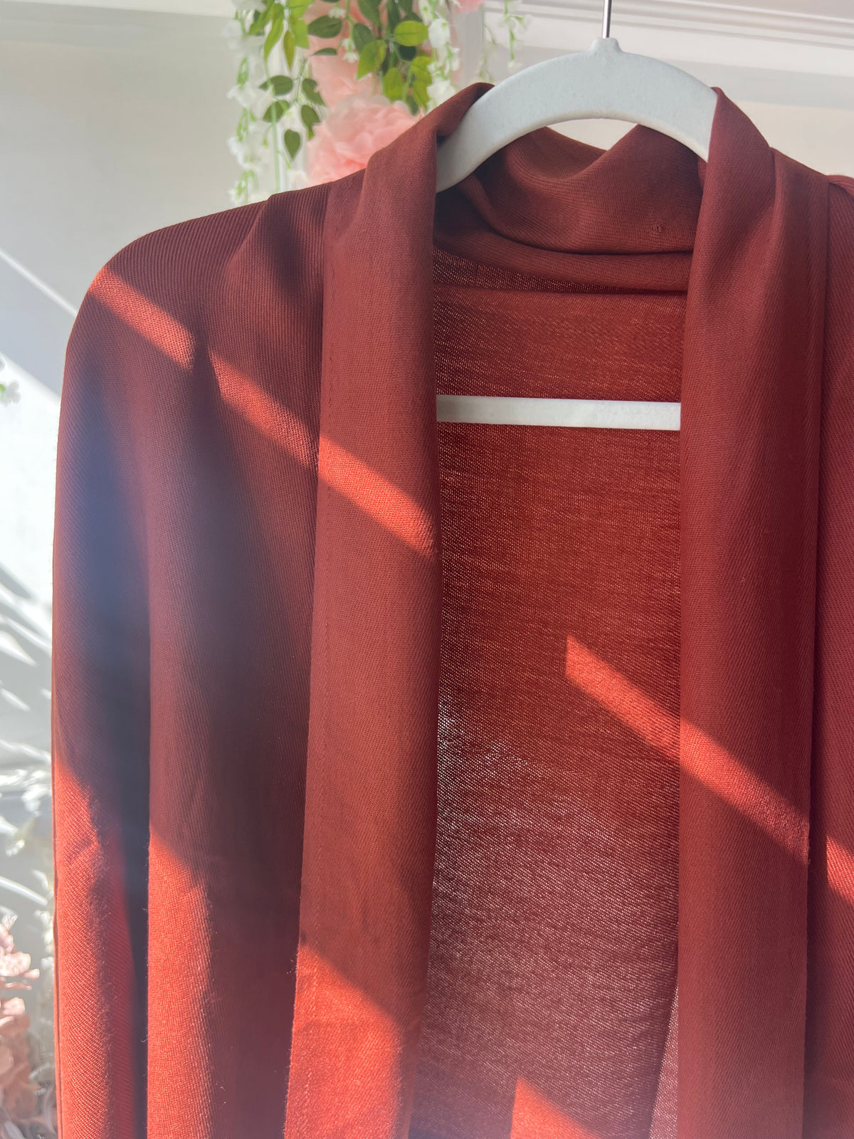 Trent Fringe Shawl