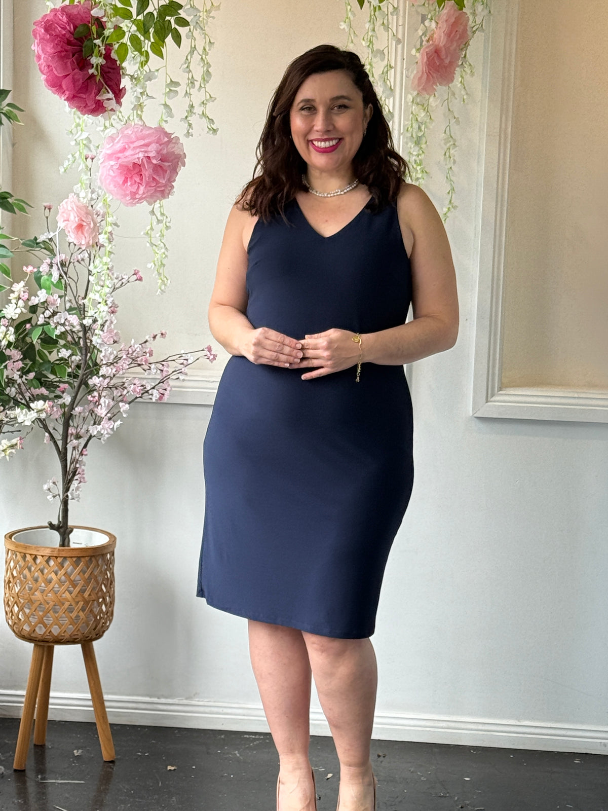 Vera Fire Floral 2 Piece Set