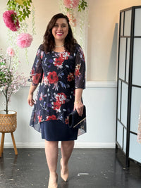 Vera Fire Floral 2 Piece Set