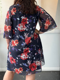 Vera Fire Floral 2 Piece Set
