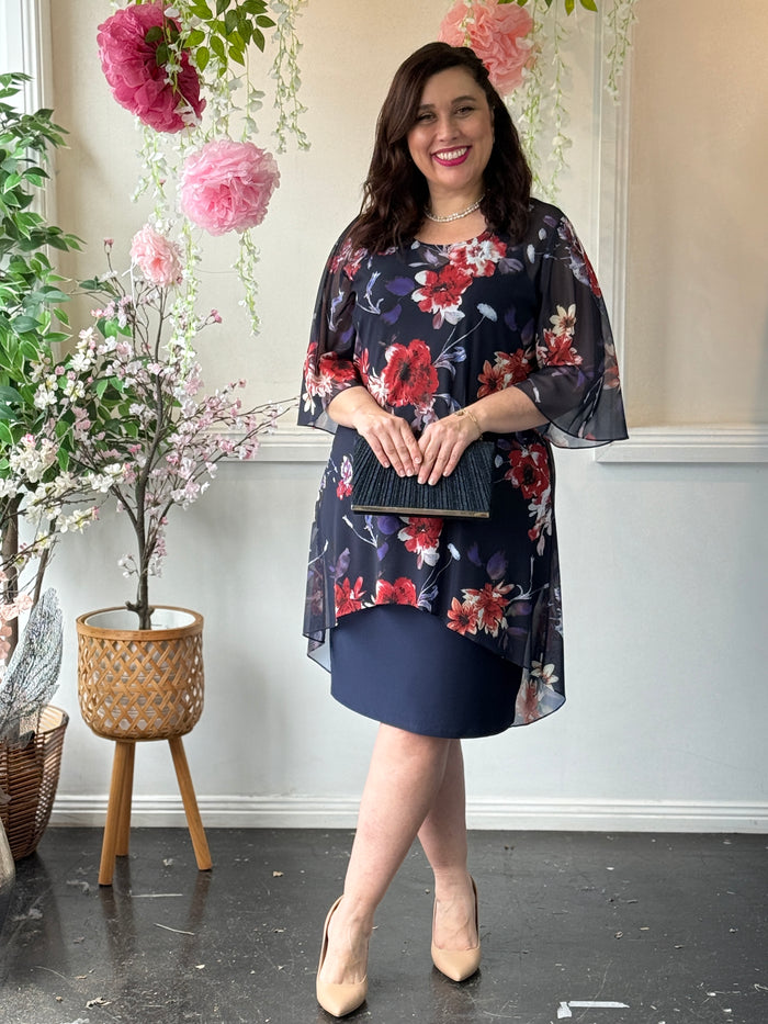 Vera Fire Floral 2 Piece Set
