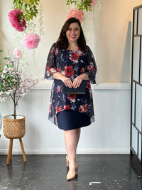 Vera Fire Floral 2 Piece Set