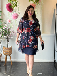 Vera Fire Floral 2 Piece Set