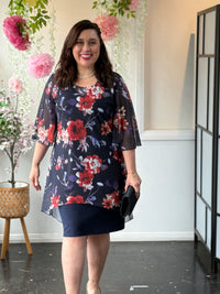 Vera Fire Floral 2 Piece Set