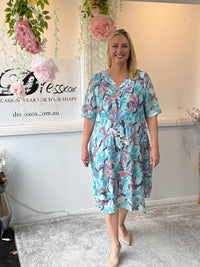 Verona Coastal Bloom Layering Dress