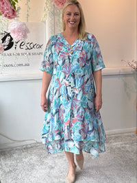 Verona Coastal Bloom Layering Dress