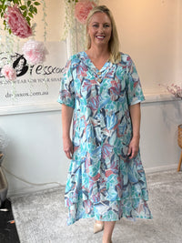 Verona Coastal Bloom Layering Dress