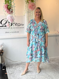 Verona Coastal Bloom Layering Dress