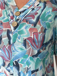 Verona Coastal Bloom Layering Dress