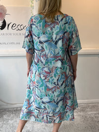 Verona Coastal Bloom Layering Dress