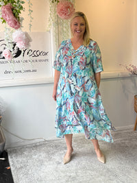 Verona Coastal Bloom Layering Dress