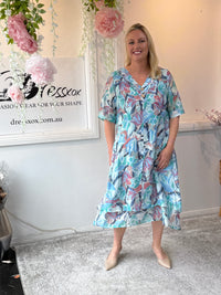 Verona Coastal Bloom Layering Dress
