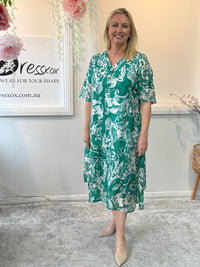 Verona Emerald Layering Dress