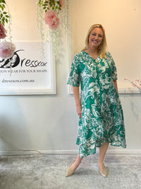 Verona Emerald Layering Dress