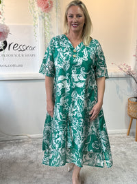 Verona Emerald Layering Dress
