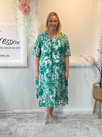 Verona Emerald Layering Dress
