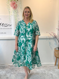 Verona Emerald Layering Dress