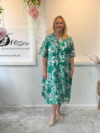 Verona Emerald Layering Dress