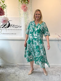 Verona Emerald Layering Dress