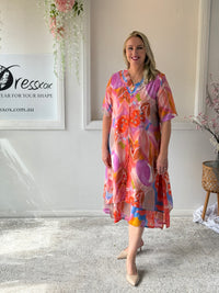 Verona Watercolour Layering Dress