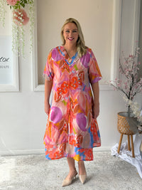 Verona Watercolour Layering Dress