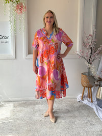 Verona Watercolour Layering Dress