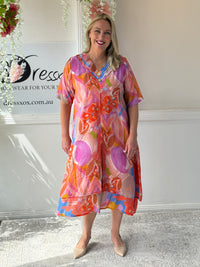 Verona Watercolour Layering Dress