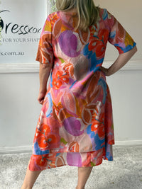 Verona Watercolour Layering Dress