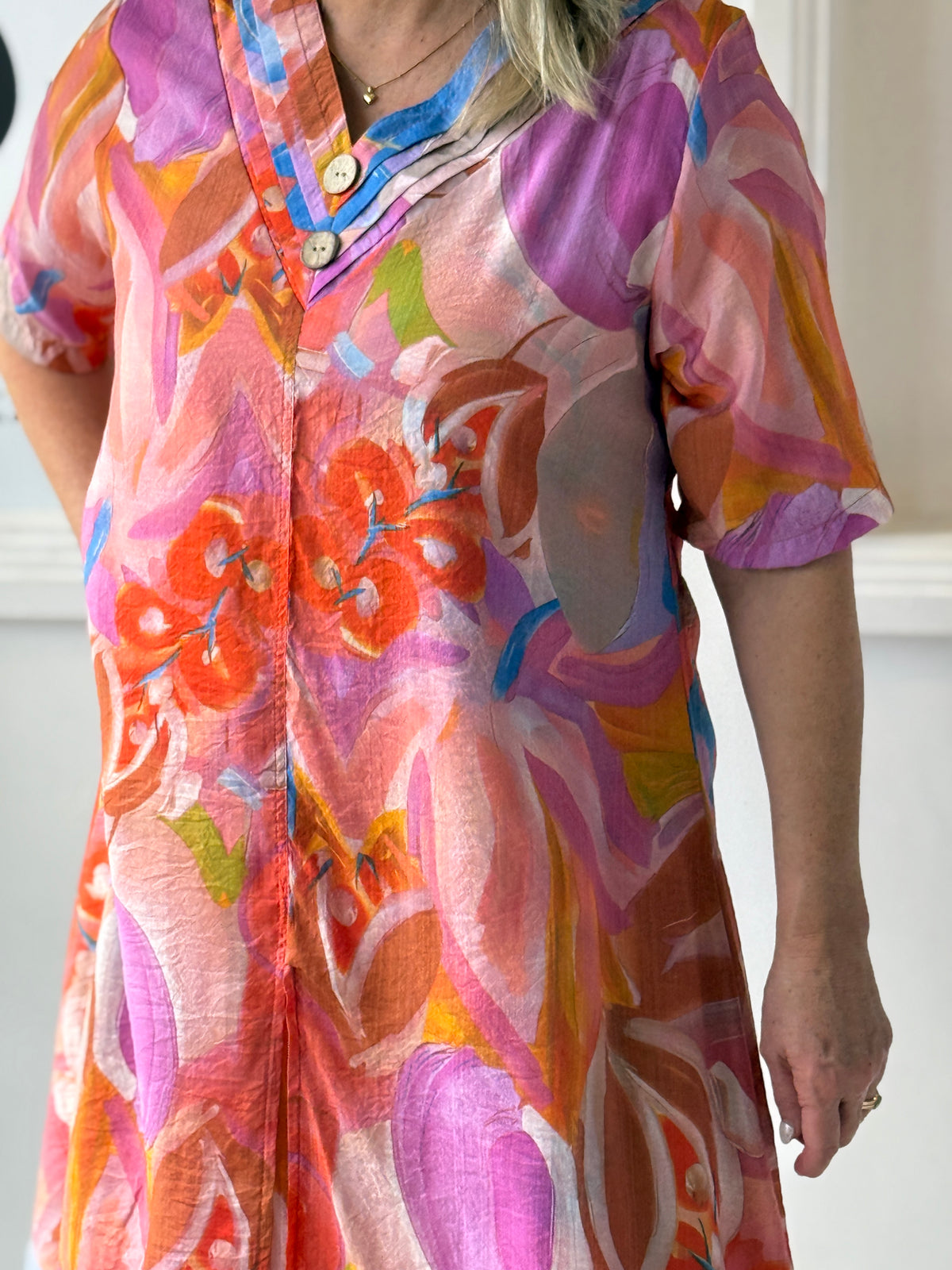 Verona Watercolour Layering Dress