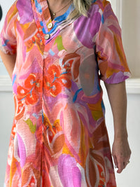 Verona Watercolour Layering Dress