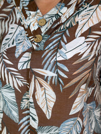 Verona Brown Layering Dress