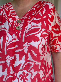 Verona Coral Layering Dress