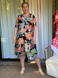 Verona Night Floral Layering Dress