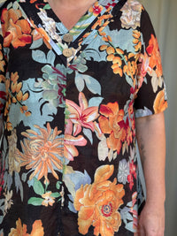 Verona Night Floral Layering Dress