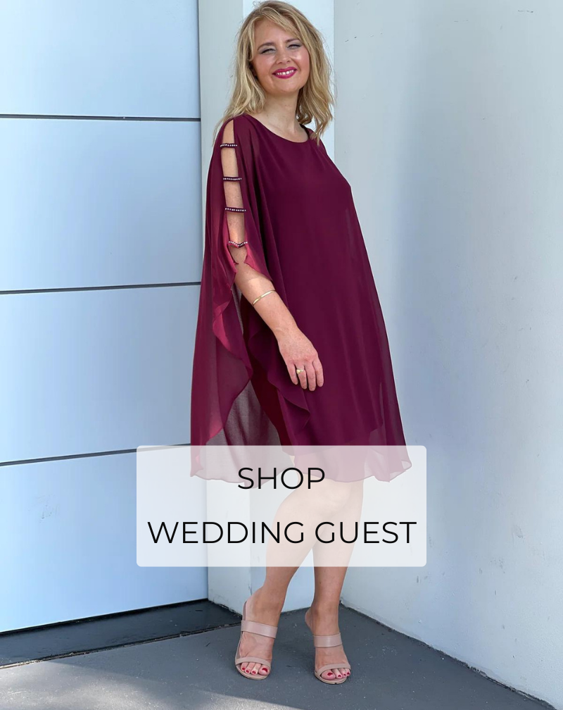 Dress for wedding guest australia hot sale