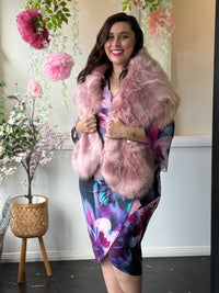 Xissi Faux Fur Shawl