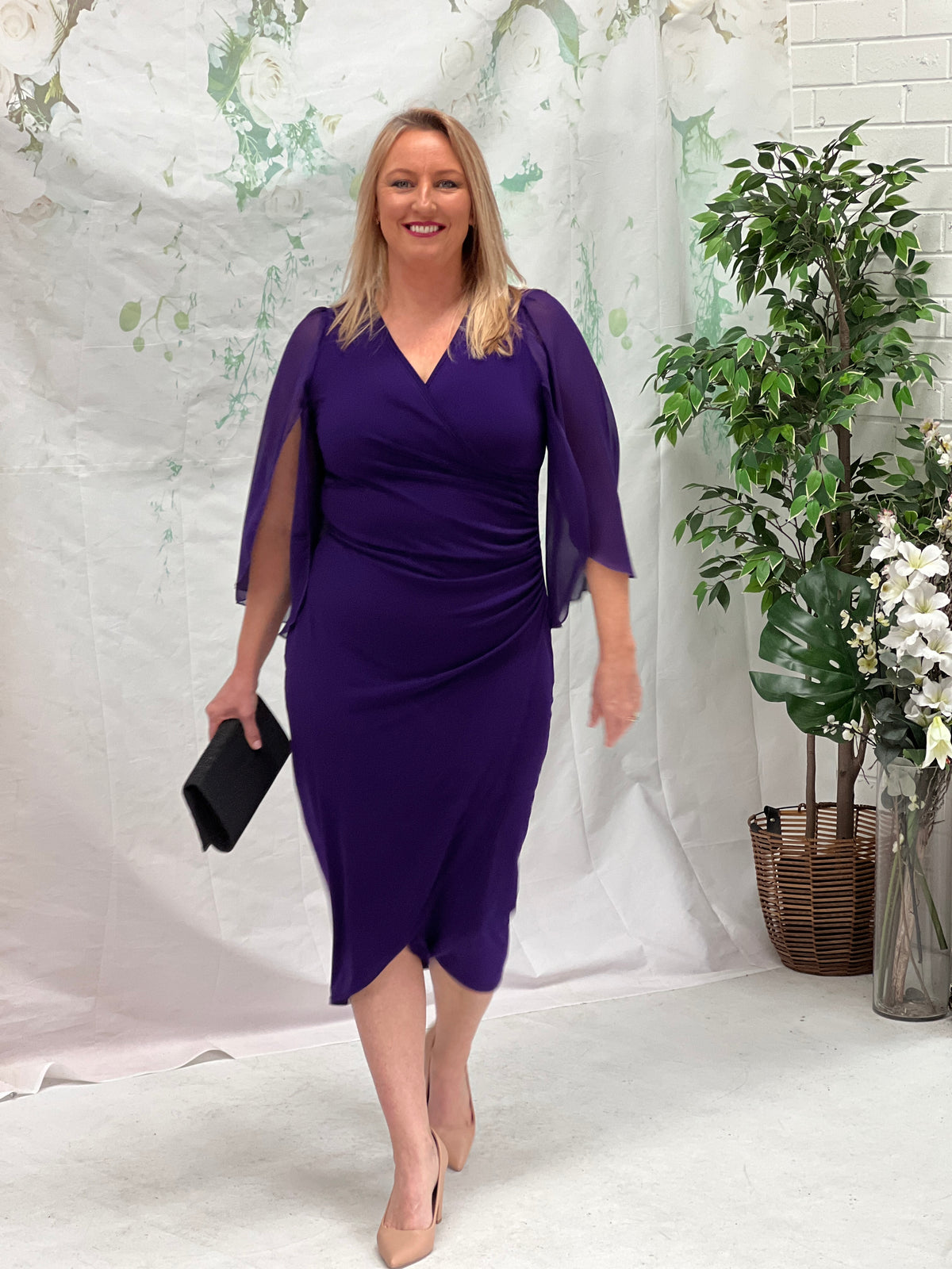 Winfred Purple Evening Dress Dressxox Winfred Purple Evening Dress Dressxox