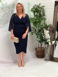 Winfred Navy Evening Dress