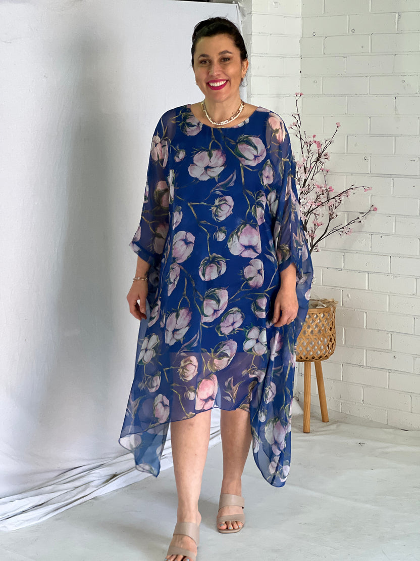 Xia Rhinestone Dress-Hombre Color