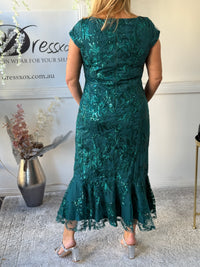 Ximena Sequin Evening Dress