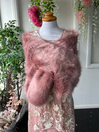 Xissi Faux Fur Shawl