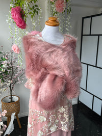 Xissi Faux Fur Shawl
