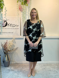 Xyla Black Blossom 2 Piece Set