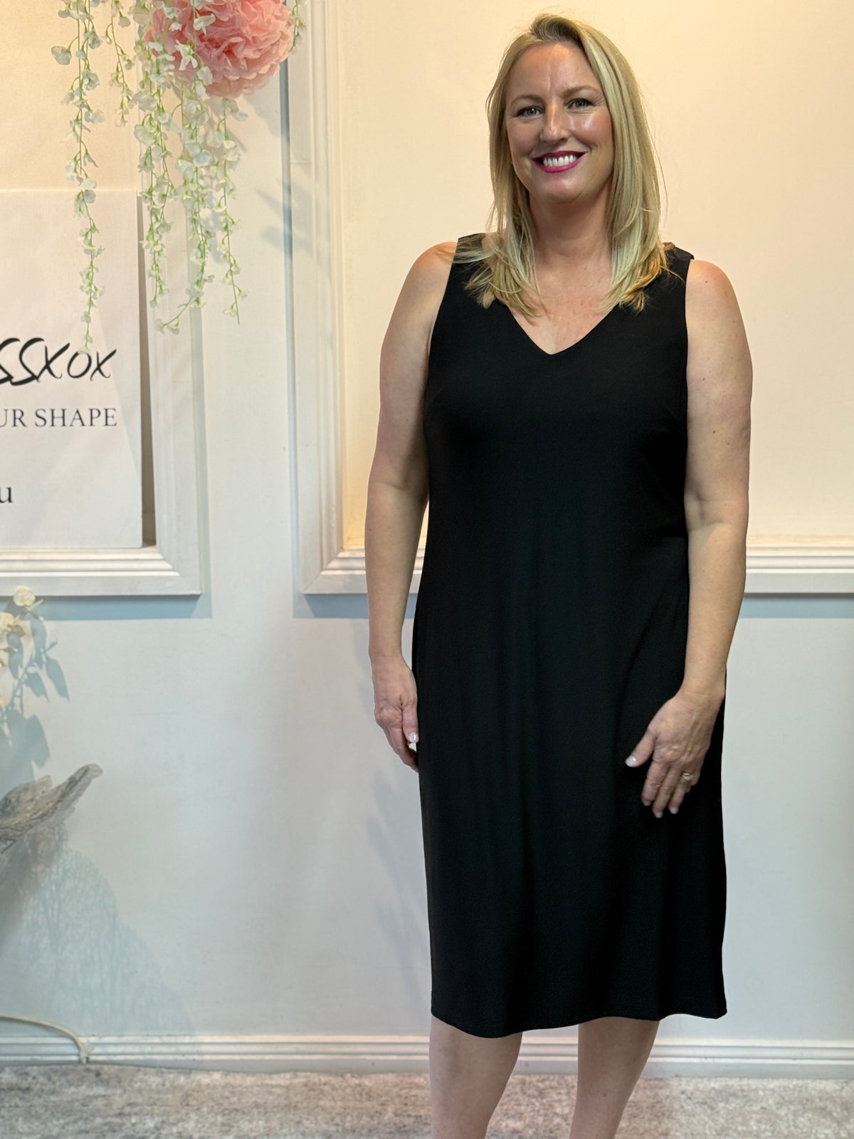 Xyla Black Blossom 2 Piece Set