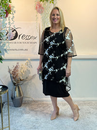 Xyla Black Blossom 2 Piece Set