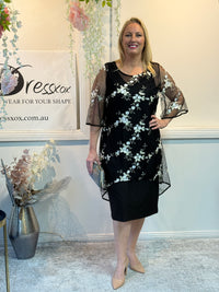 Xyla Black Blossom 2 Piece Set