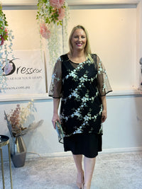Xyla Black Blossom 2 Piece Set