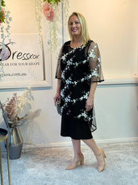 Xyla Black Blossom 2 Piece Set
