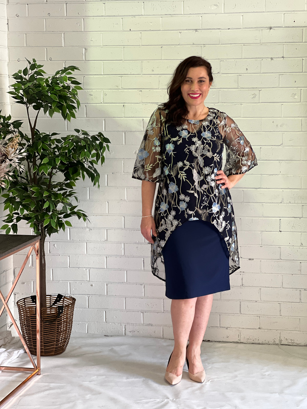 Xyla Blue Blossom 2 Piece Set