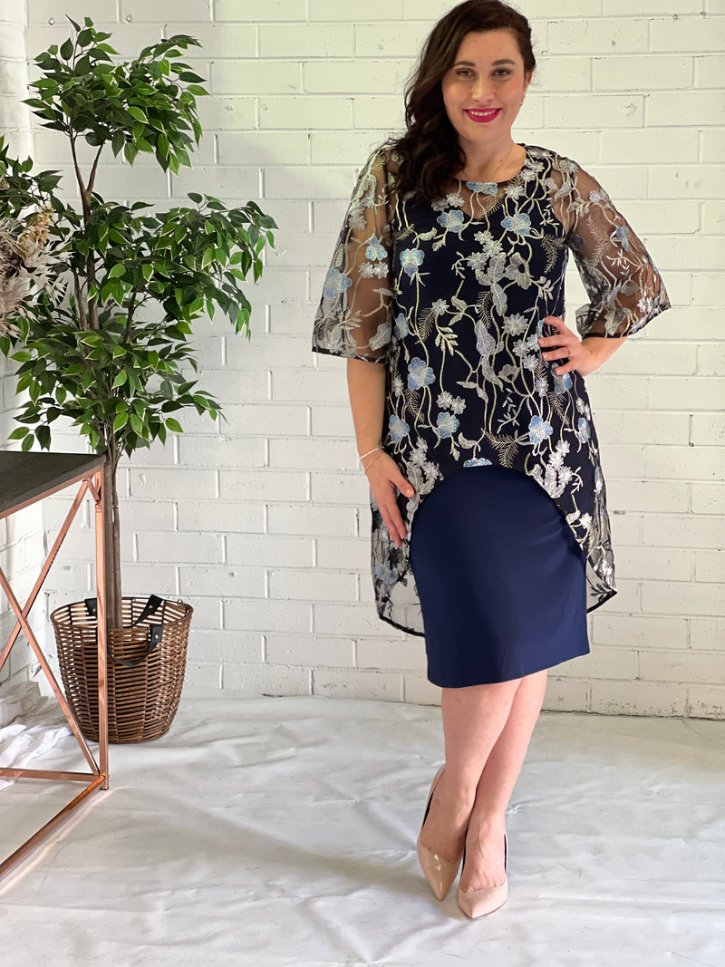 Xyla Blue Blossom 2 Piece Set